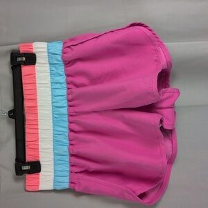 Stylish Pink Women's Athletic Shorts
